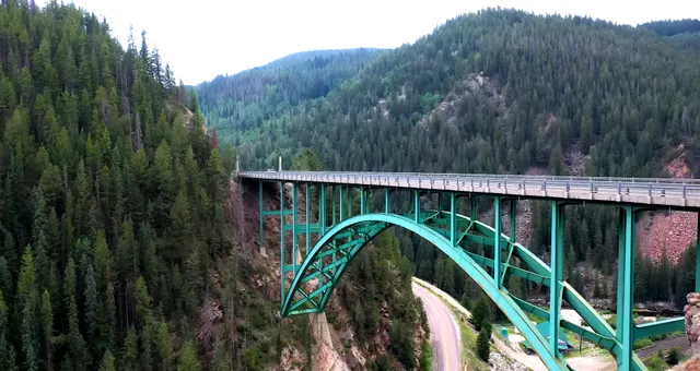 Red Cliff Bridge, Colorado
