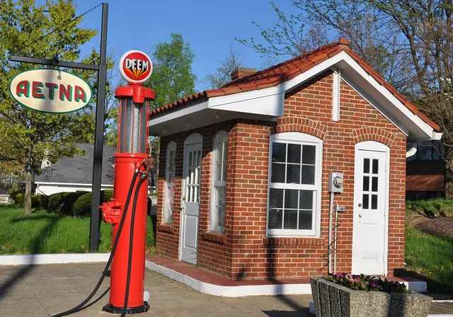 L’Amérique des anciennes stations-service