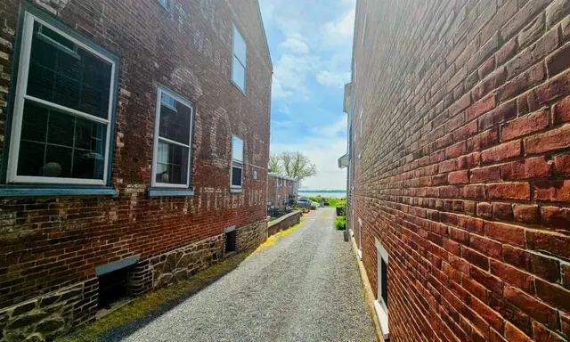 Les ruelles historiques du Delaware