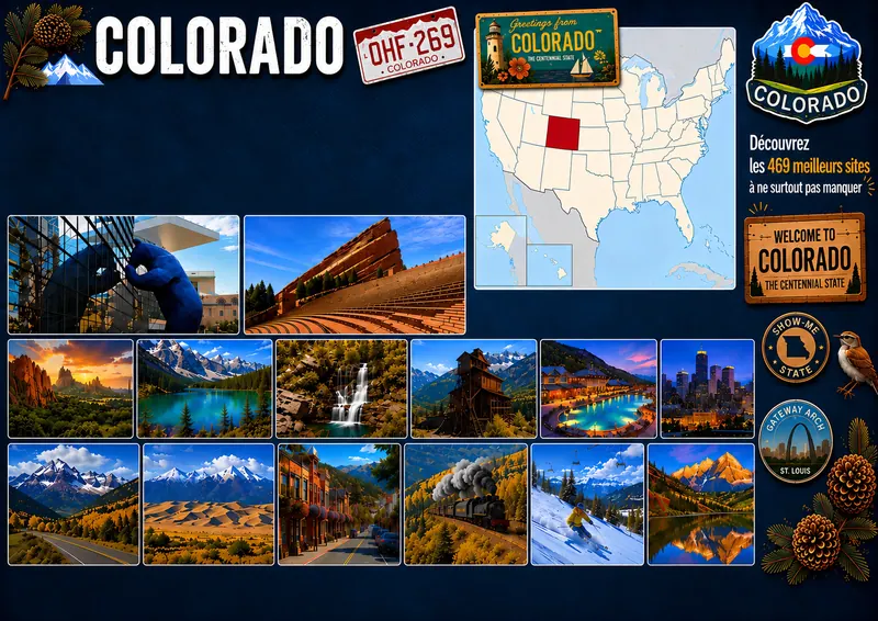 Fiche illustrée de Colorado