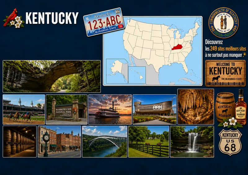 Fiche illustrée de Kentucky