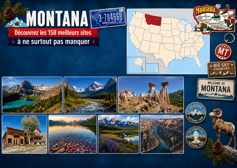 Fiche illustrée de Montana