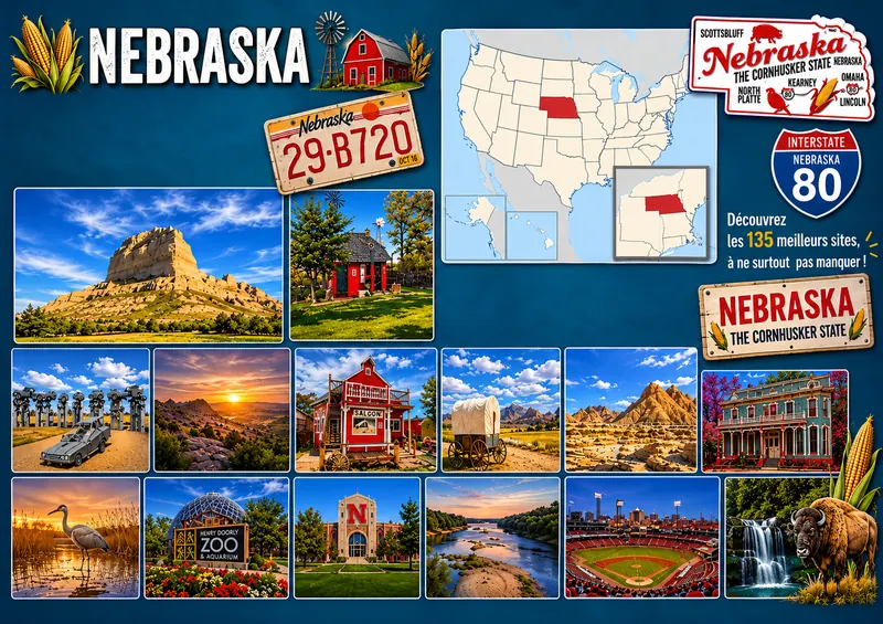 Fiche illustrée de Nebraska