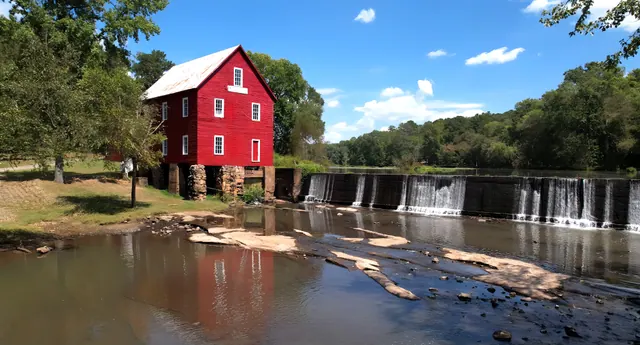 Starr’s Mill, Géorgie