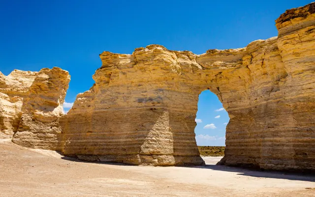 Les arches de Monument Rocks