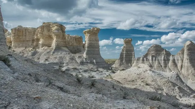 Des paysages sculptés dans la roche