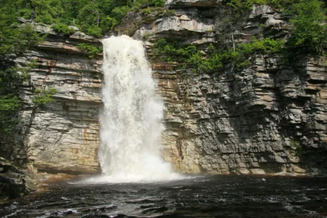 Les cascades du Maine