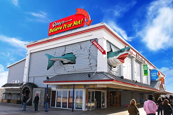 Une façade insolite à Ocean City