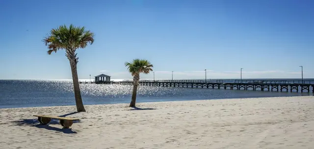 Une promenade sur le littoral du Mississippi