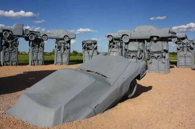 Carhenge, un détour hors du commun