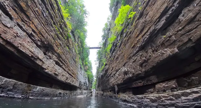 Ausable Chasm, dans l’État de New York