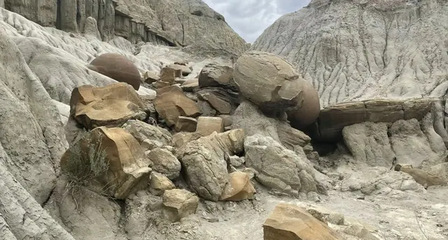 Les reliefs des Badlands