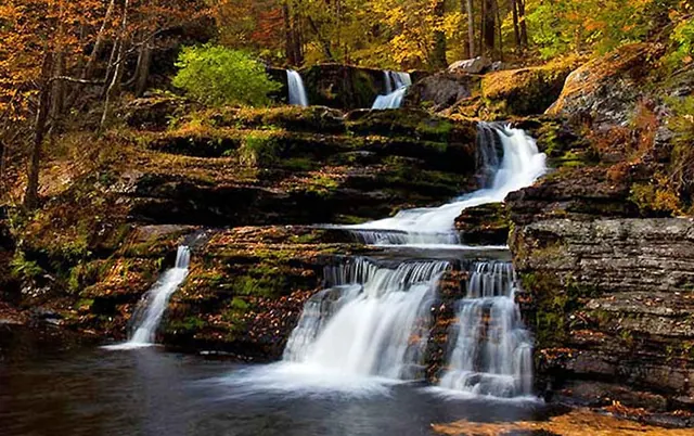 Dingmans Falls, Pennsylvanie
