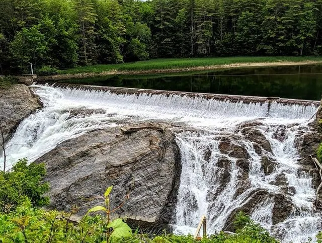Les cascades du Vermont