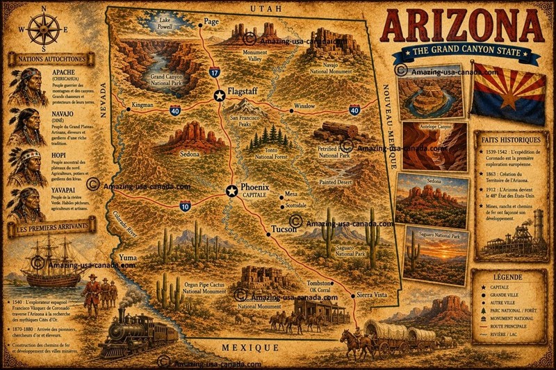 Les illustrations — ARIZONA