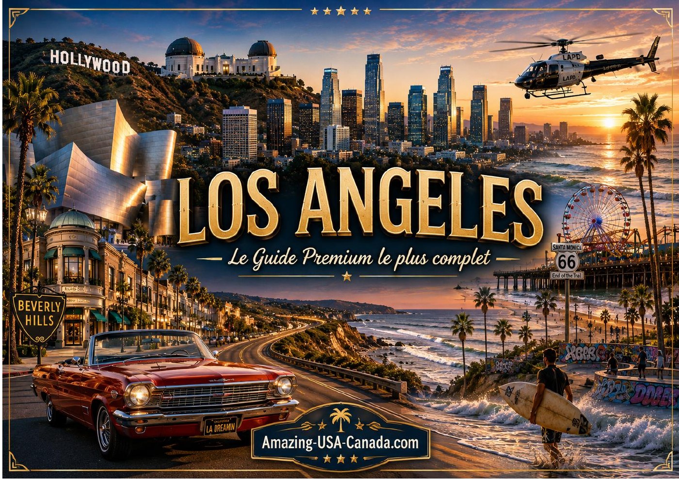 Guide Premium — Los Angeles