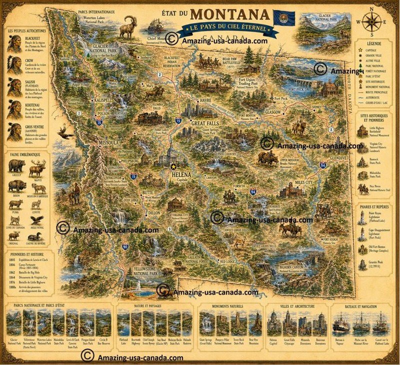 Les illustrations — MONTANA