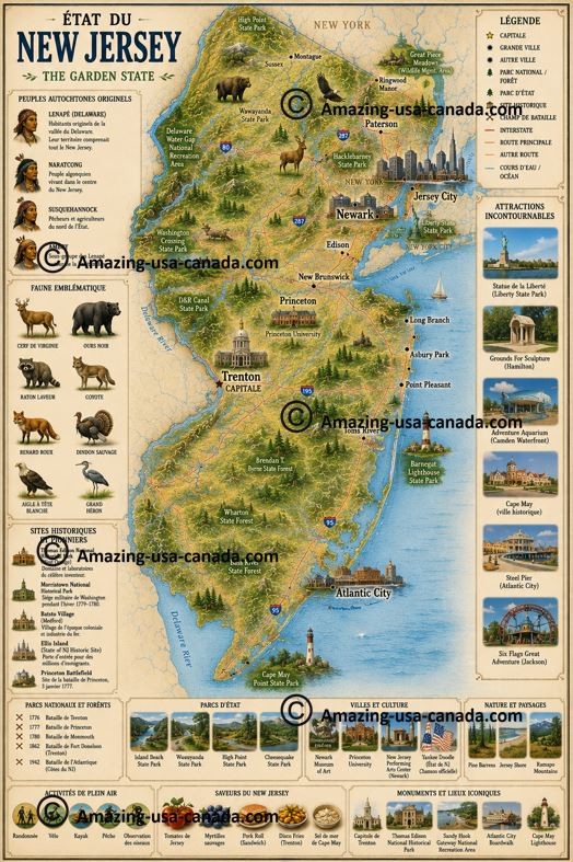 Les illustrations — NEW JERSEY