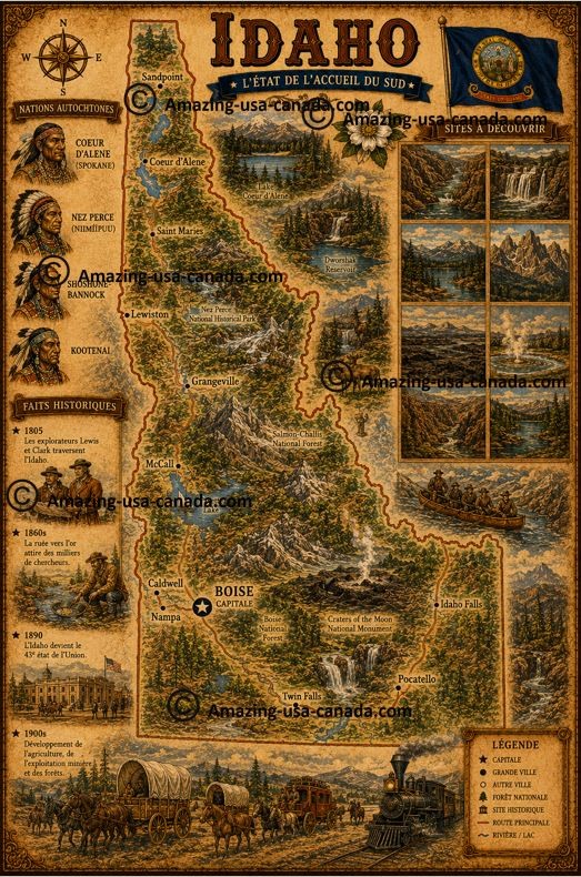 Les illustrations — IDAHO