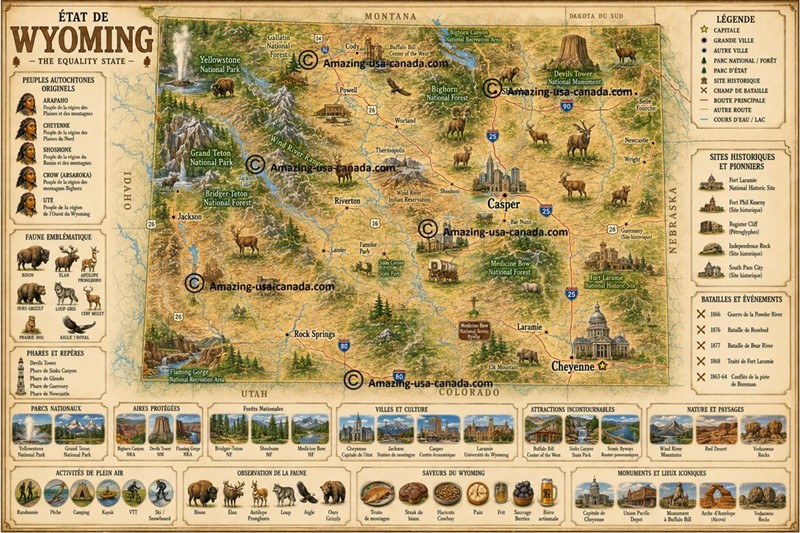 Les illustrations — WYOMING