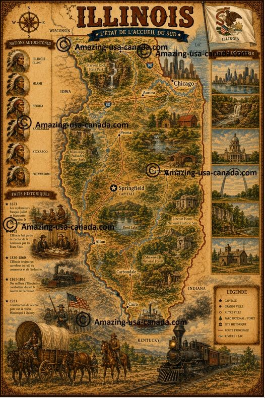 Les illustrations — ILLINOIS