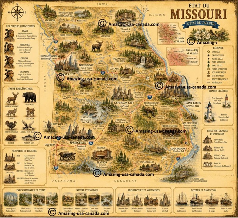 Les illustrations — MISSOURI