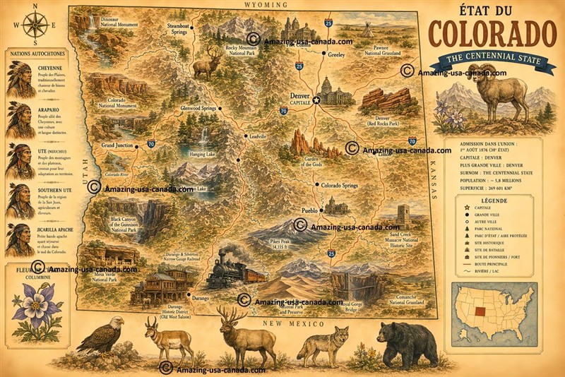 Les illustrations — COLORADO