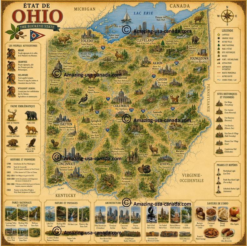 Les illustrations — OHIO