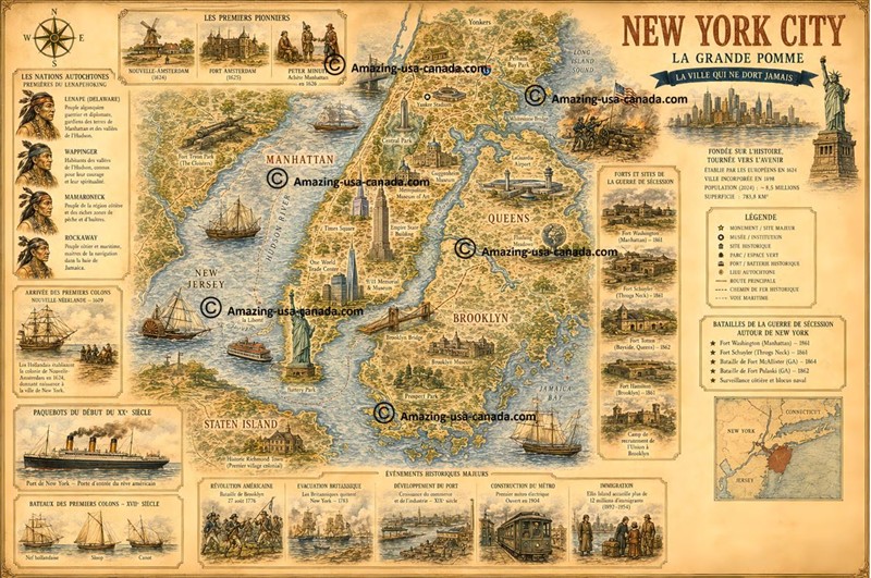 Les illustrations — NEW YORK