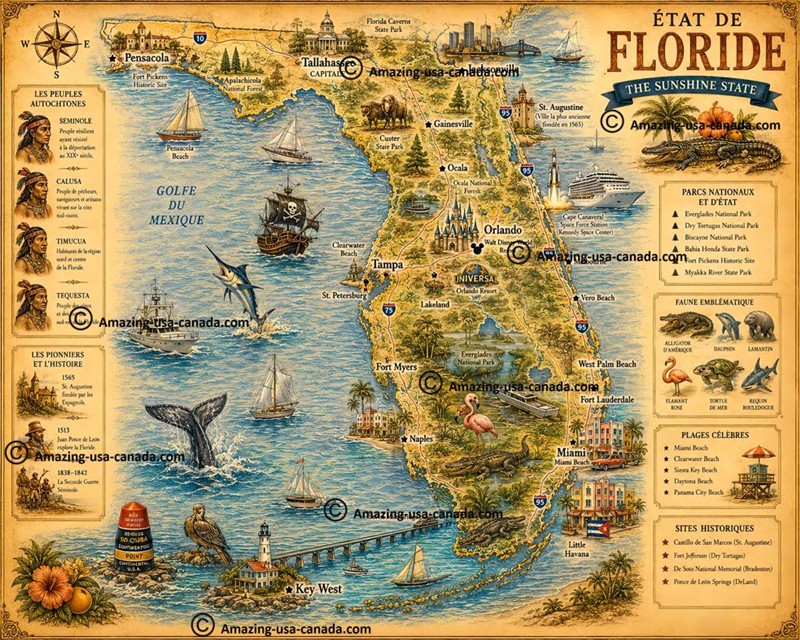 Les illustrations — FLORIDE