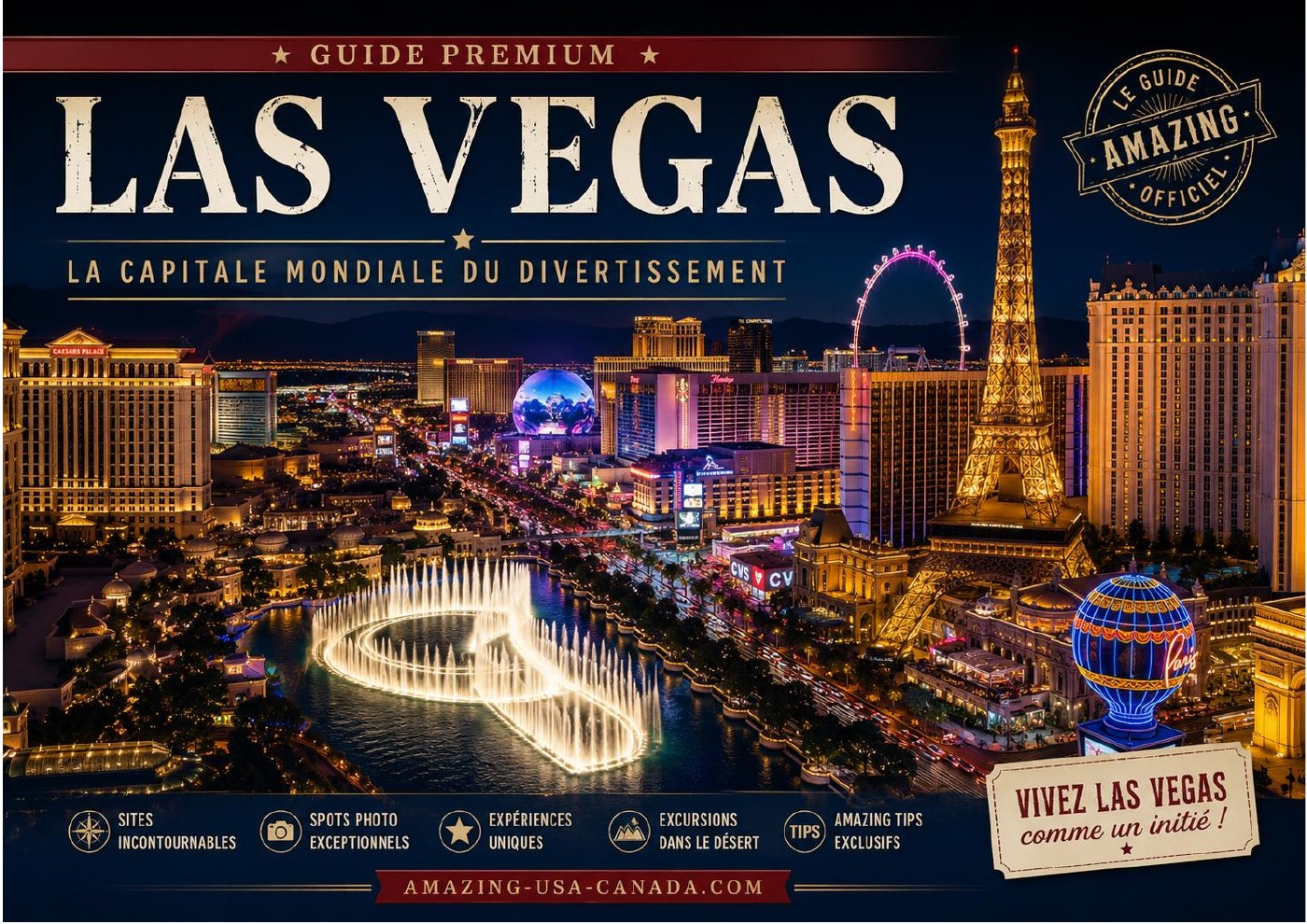 Guide Premium — Las Vegas