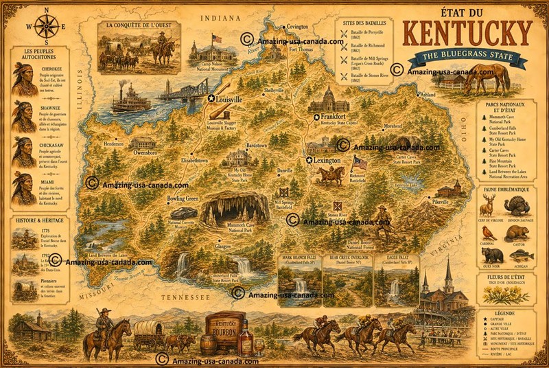 Les illustrations — KENTUCKY