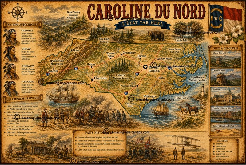 Les illustrations — CAROLINE DU NORD