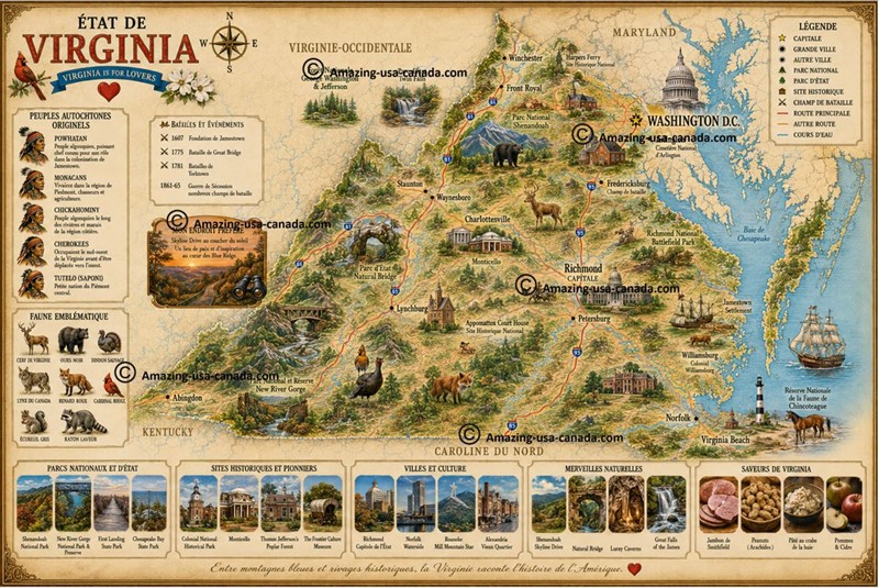 Les illustrations — VIRGINIA