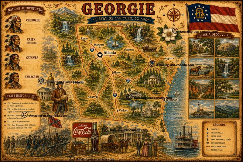 Les illustrations — GEORGIE
