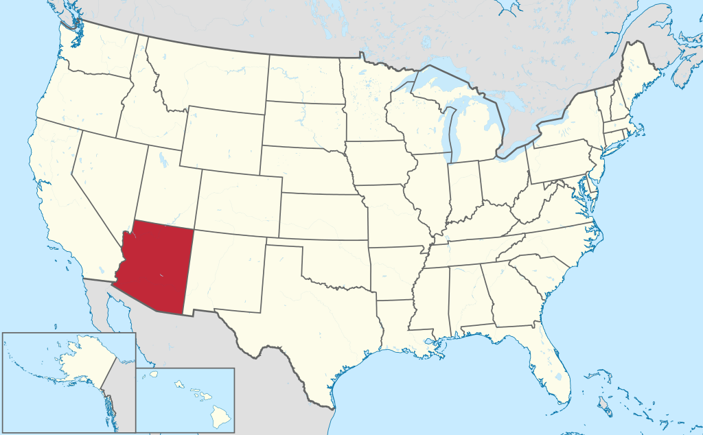 Situation : Arizona — États-Unis