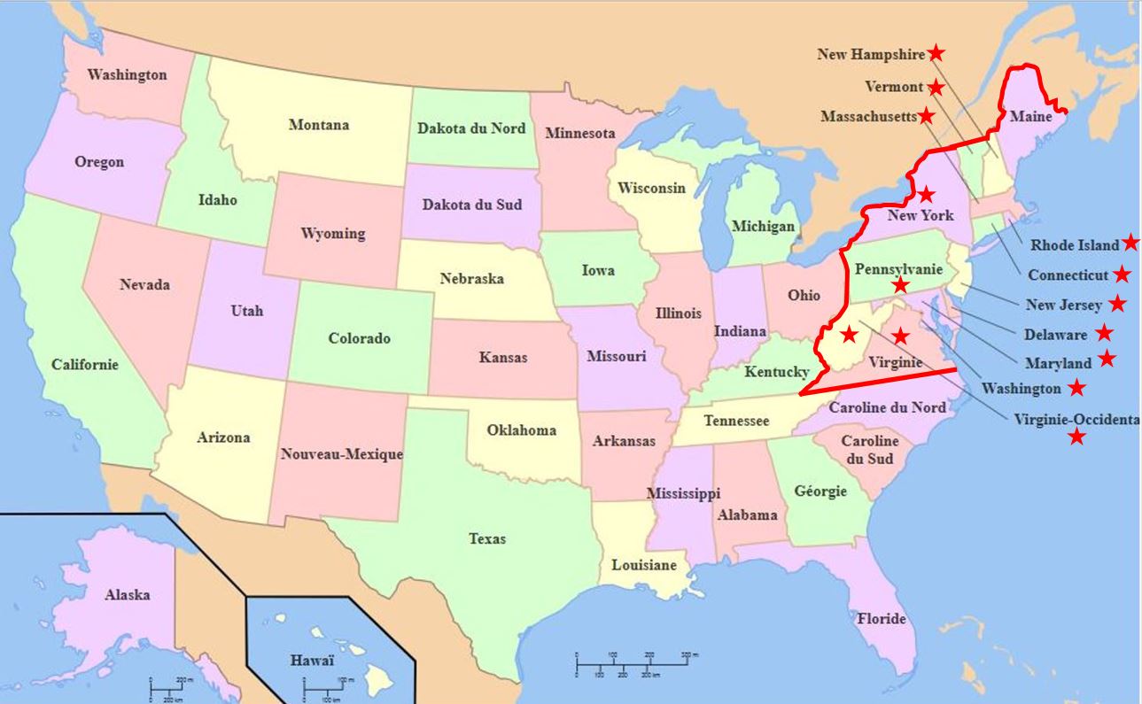 Situation : Pack de carte 8 — États-Unis