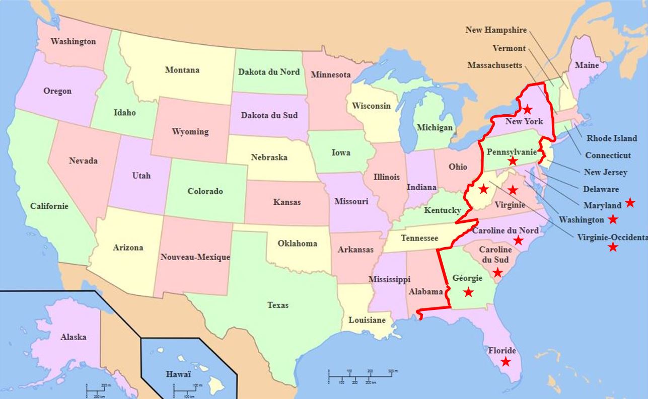 Situation : Pack de carte 9 — États-Unis