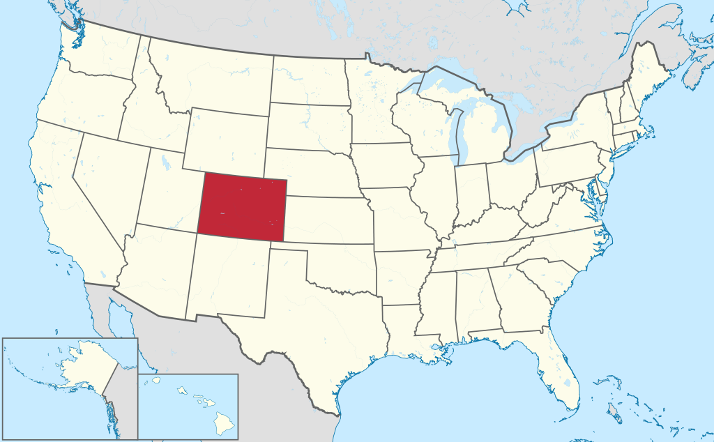 Situation : Colorado — États-Unis