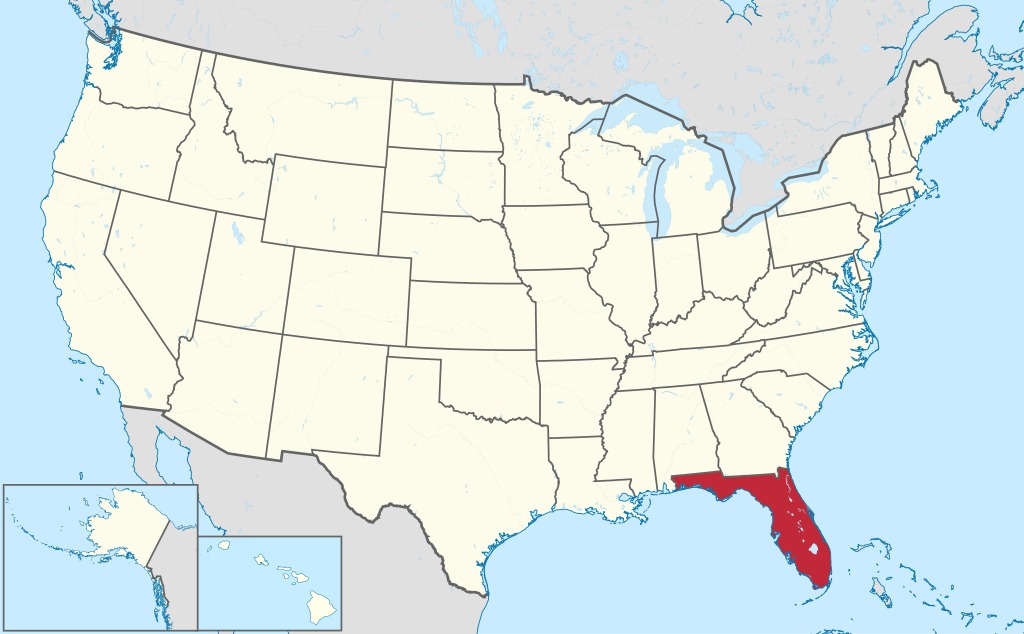 Situation : Floride — États-Unis