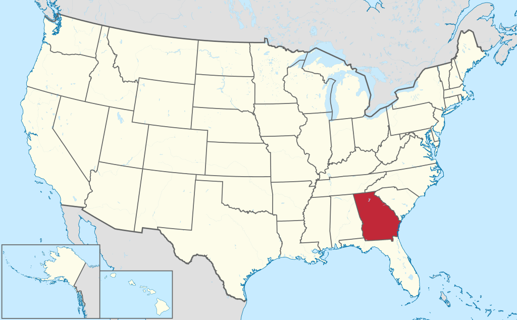 Situation : Georgie — États-Unis