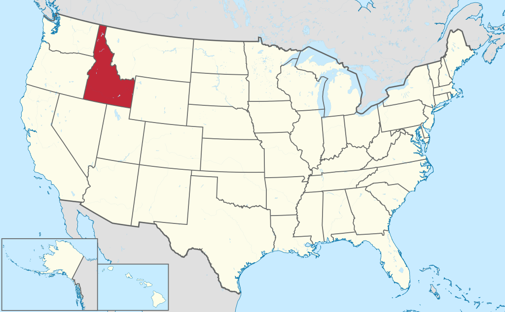 Situation : Idaho — États-Unis