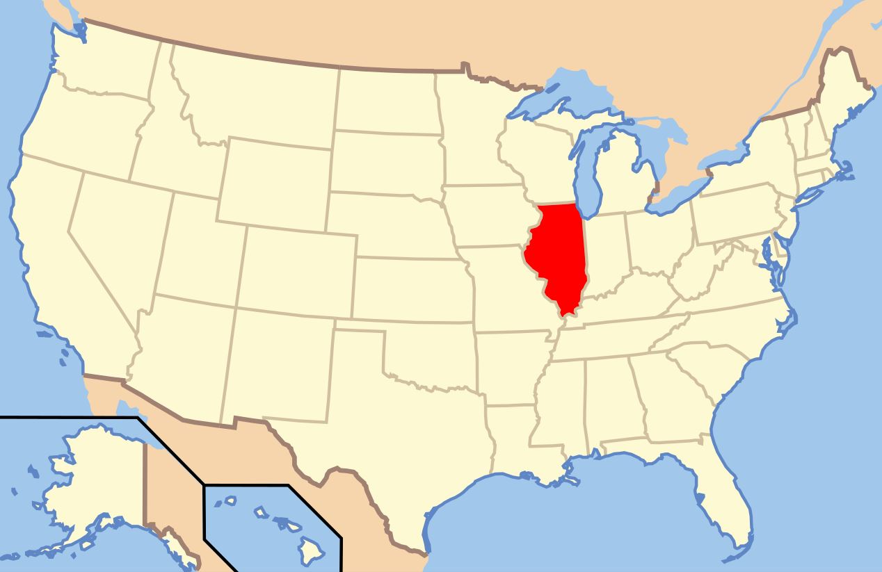 Situation : Illinois — États-Unis