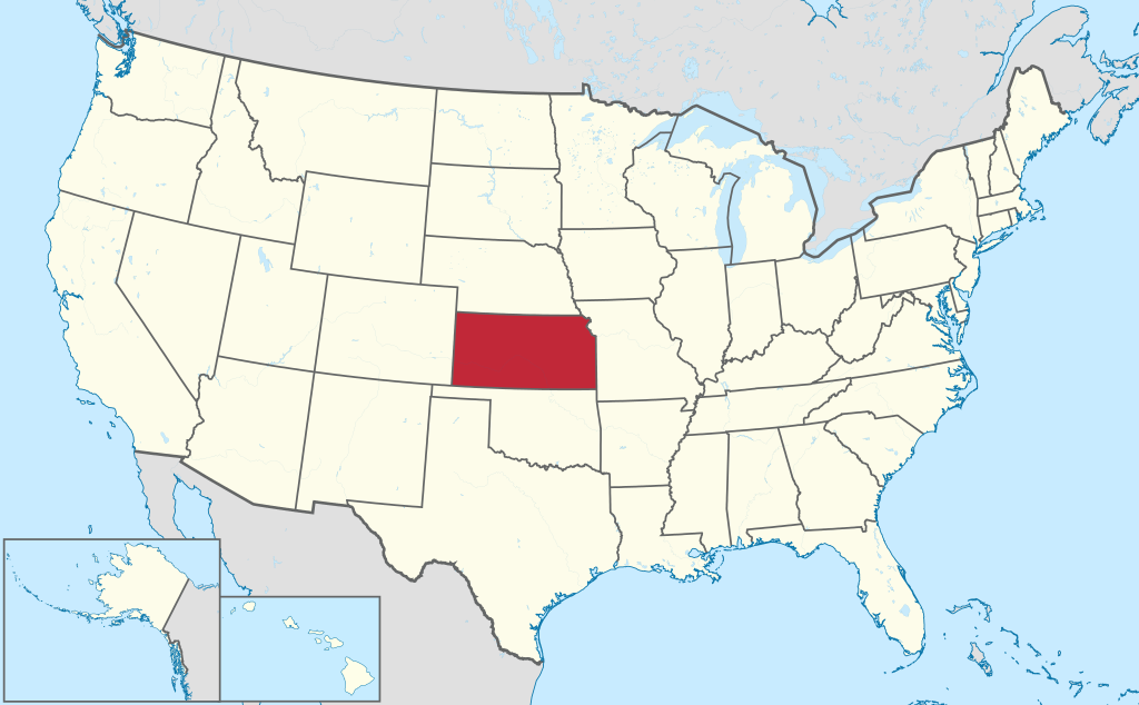 Situation : Kansas — États-Unis