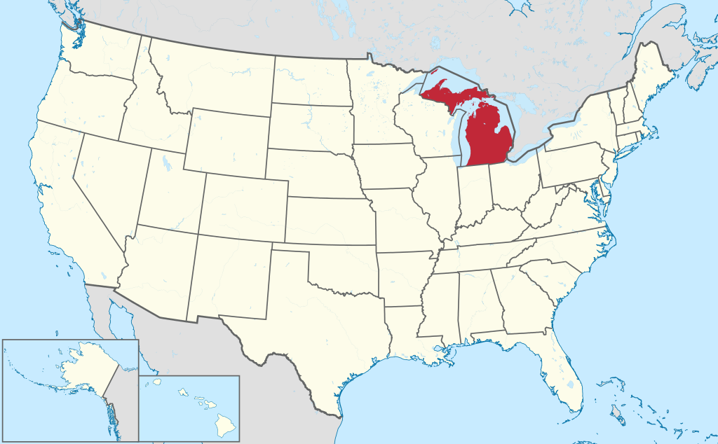 Situation : Michigan — États-Unis