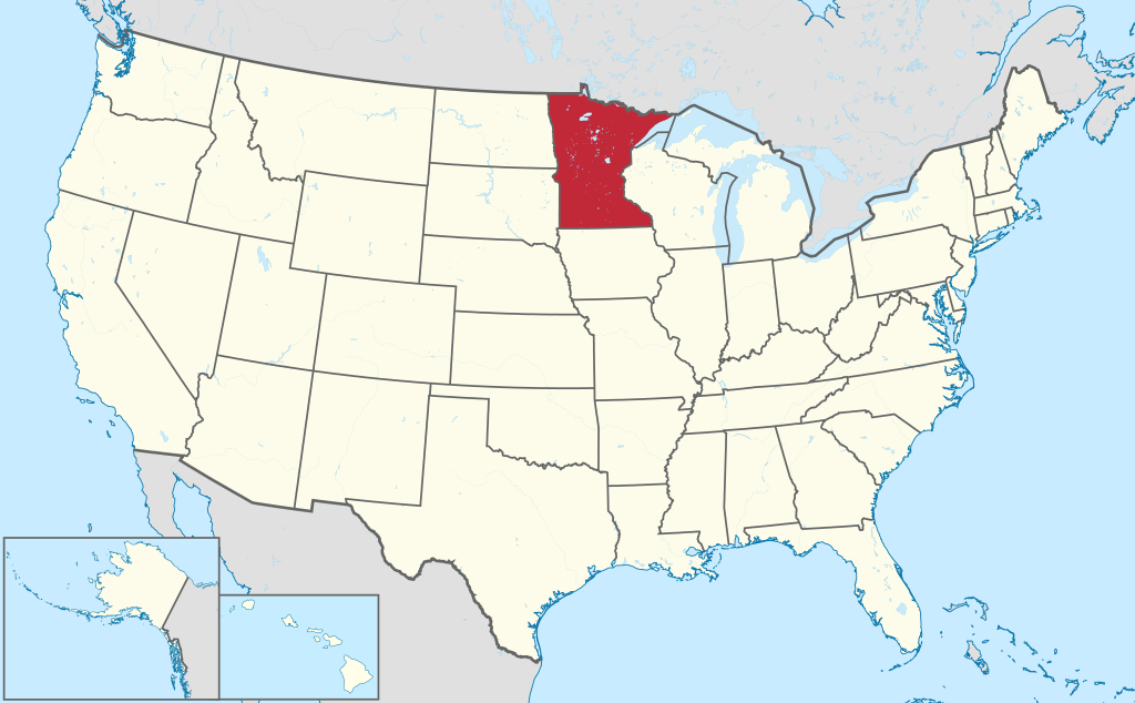 Situation : Minnesota — États-Unis