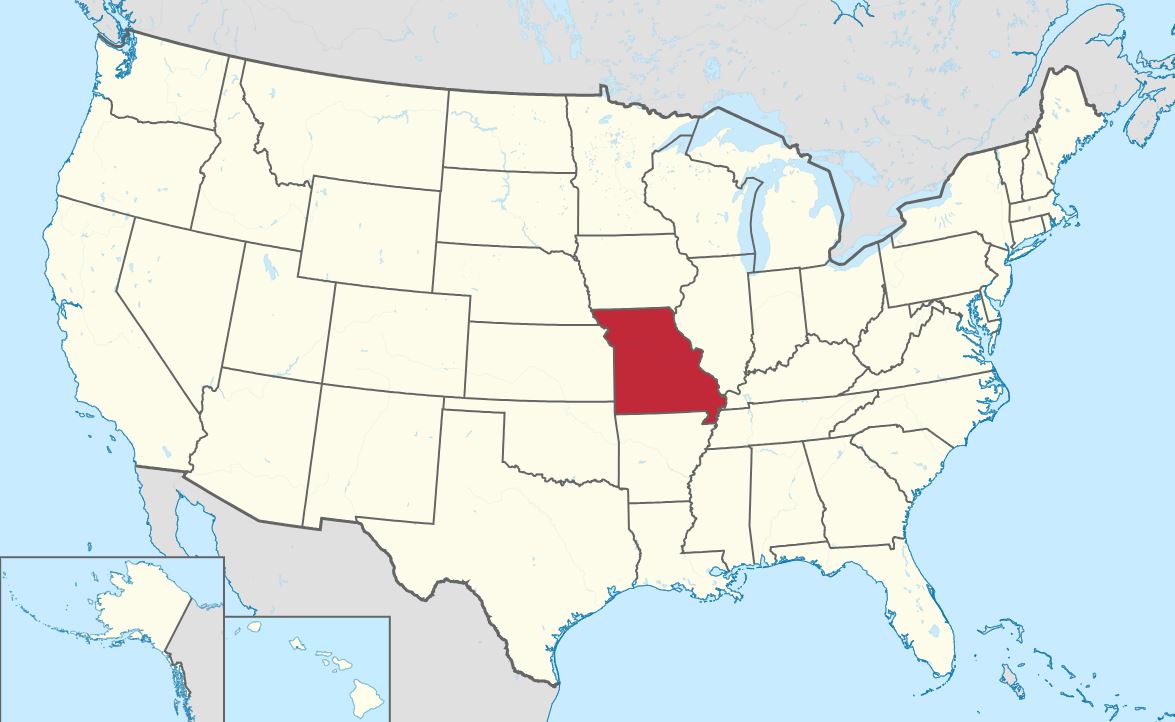 Situation : Missouri — États-Unis