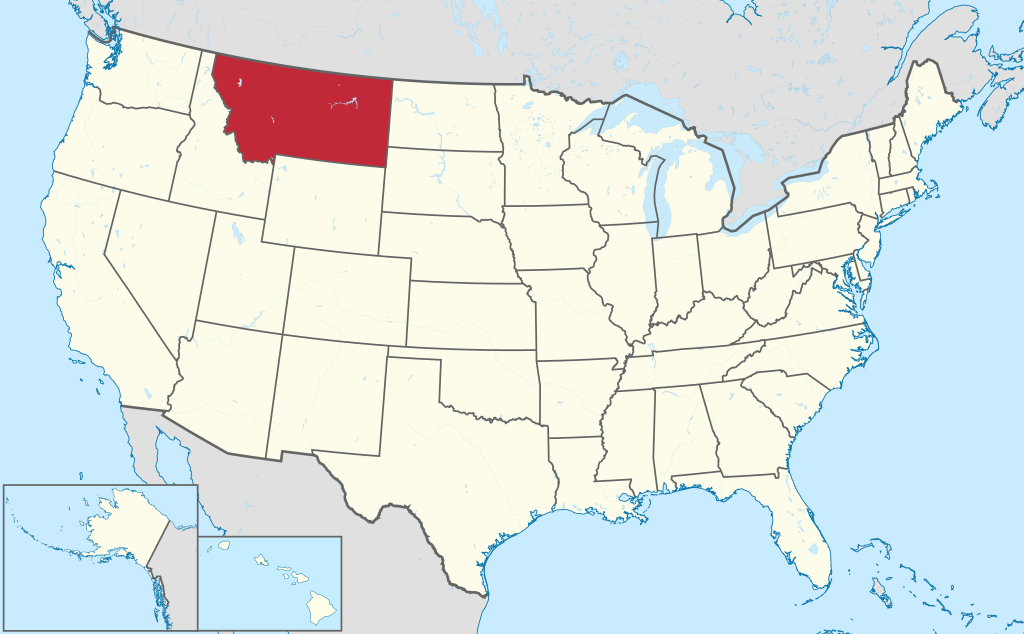 Situation : Montana — États-Unis