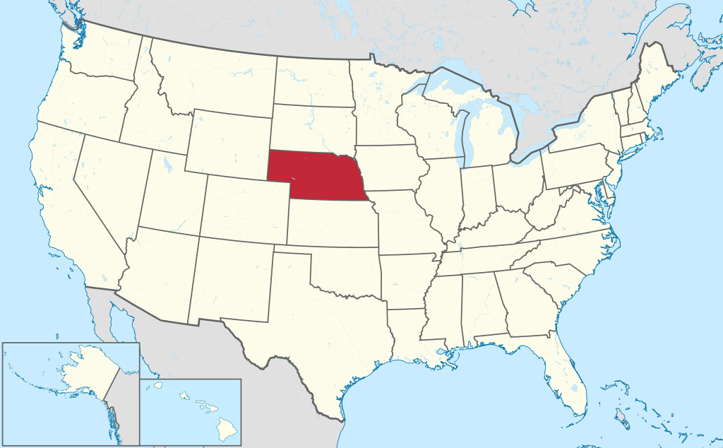 Situation : Nebraska — États-Unis