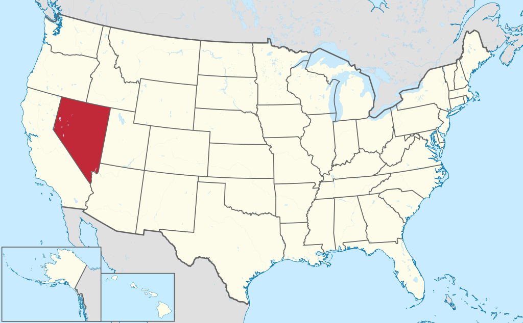 Situation : Nevada — États-Unis